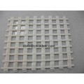 6mx100m/Roll, 30kn/30kn, 13% Elongation PVC Coating Warp-Knitted Polyester Biaxial Geogrid